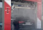 Робот мойки CyberWash - автоматизированные бесконтактные автомойки