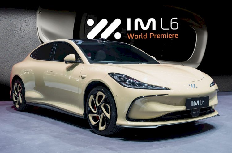 Первый в мире серийный автомобиль с полутвердотельным аккумулятором IM L6 получил более 100 новых функций